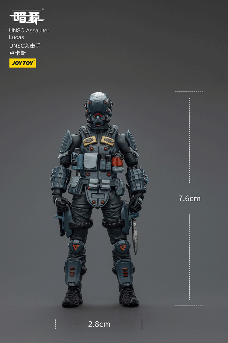 UNSC Assaulter Lucas - view 16