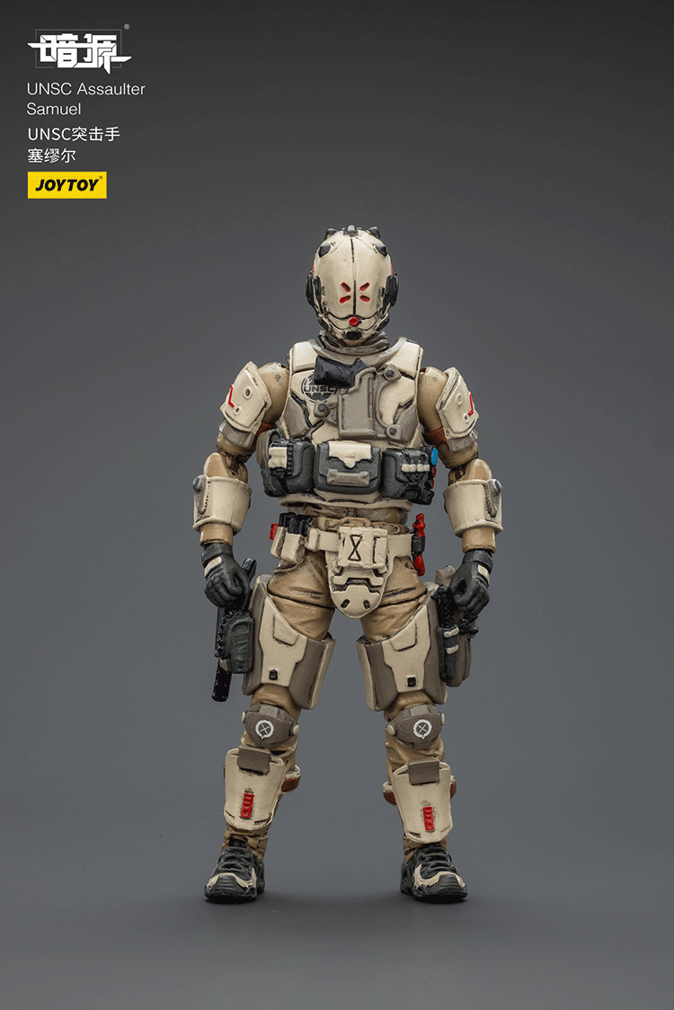 UNSC Assaulter Samuel - view 8