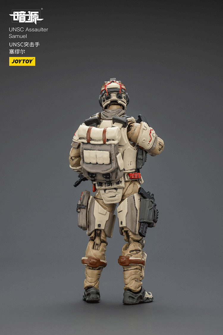 UNSC Assaulter Samuel - view 10