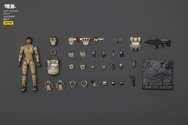 UNSC Assaulter Samuel - view 16