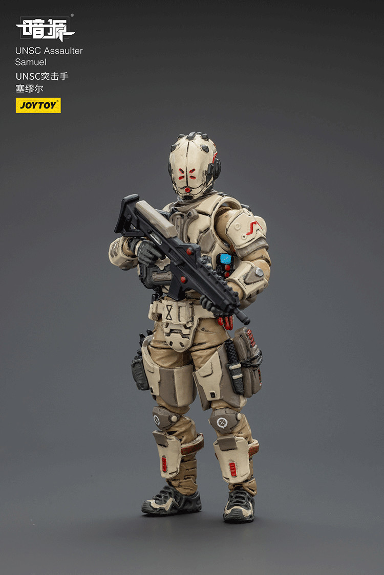 UNSC Assaulter Samuel - view 11