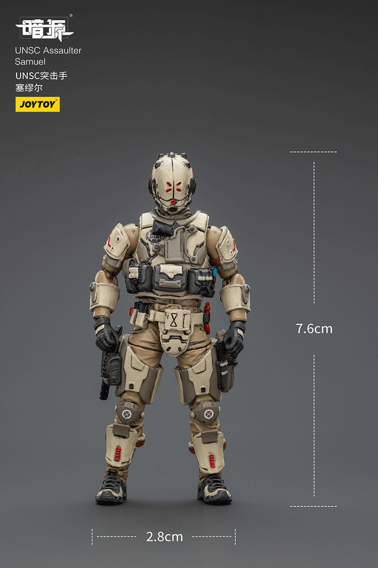 UNSC Assaulter Samuel - view 17
