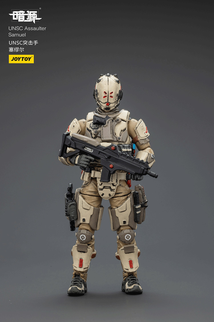 UNSC Assaulter Samuel - view 9