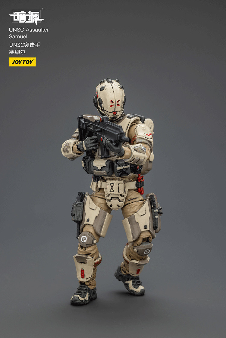 UNSC Assaulter Samuel - view 13