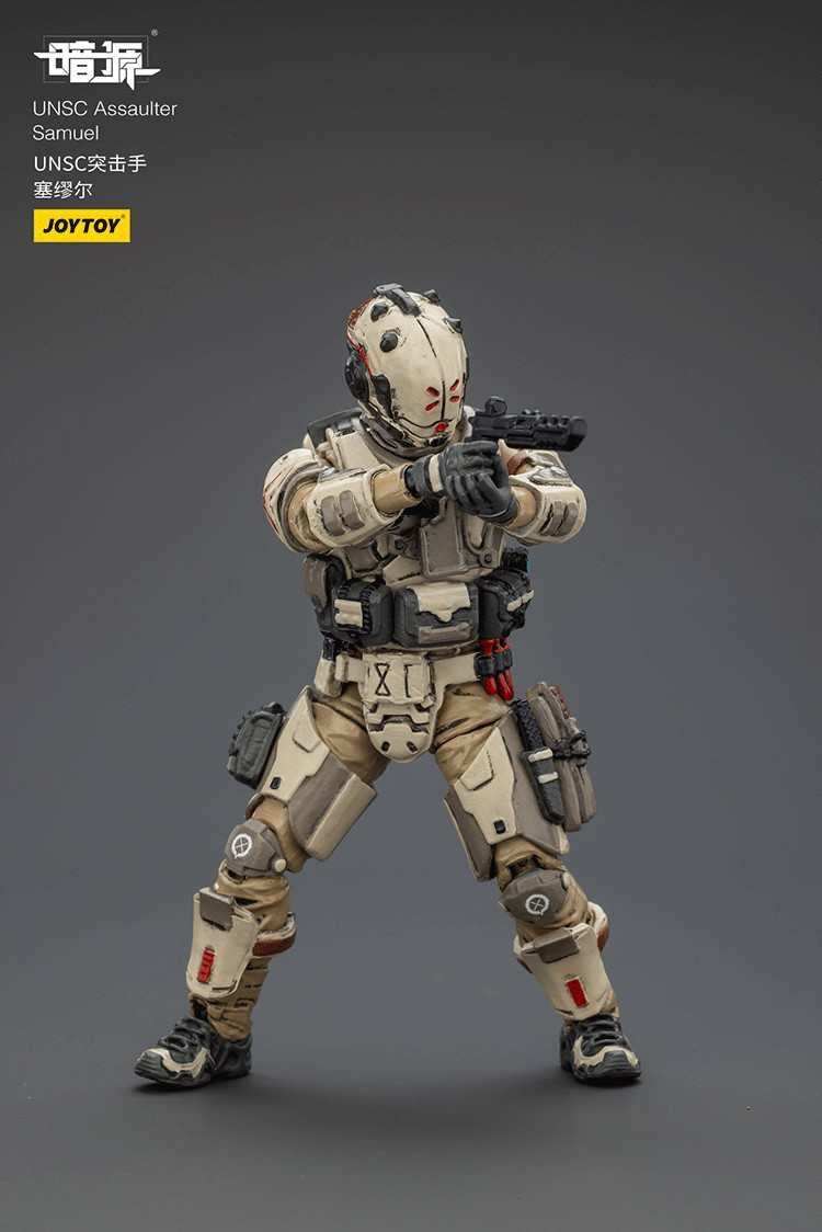 UNSC Assaulter Samuel - view 12