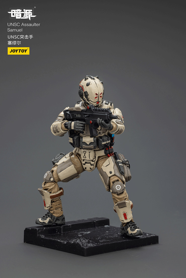 UNSC Assaulter Samuel - view 14