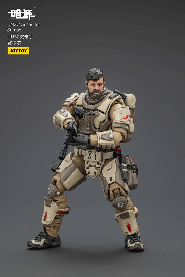 UNSC Assaulter Samuel - view 15