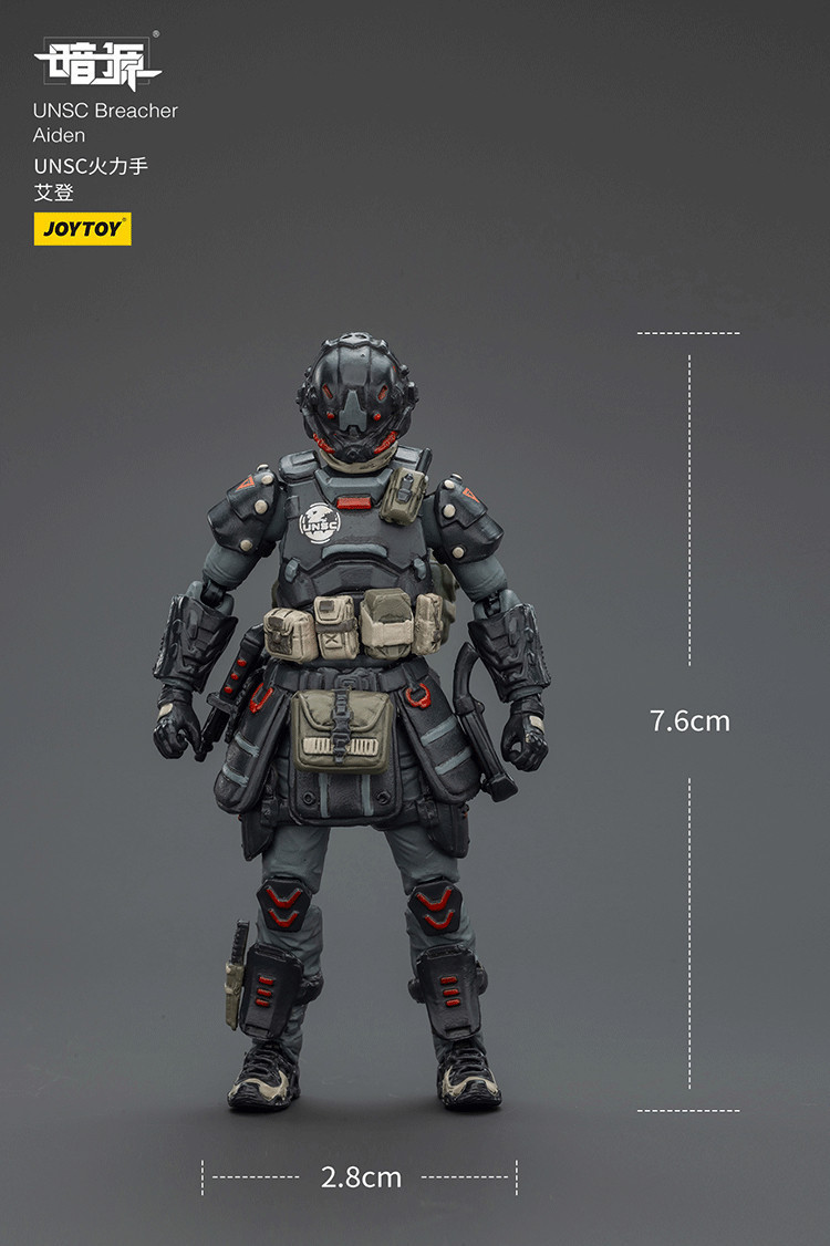 UNSC Breacher Aiden - view 17