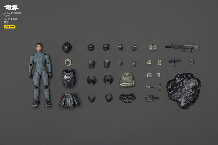 UNSC Breacher Aiden - view 16