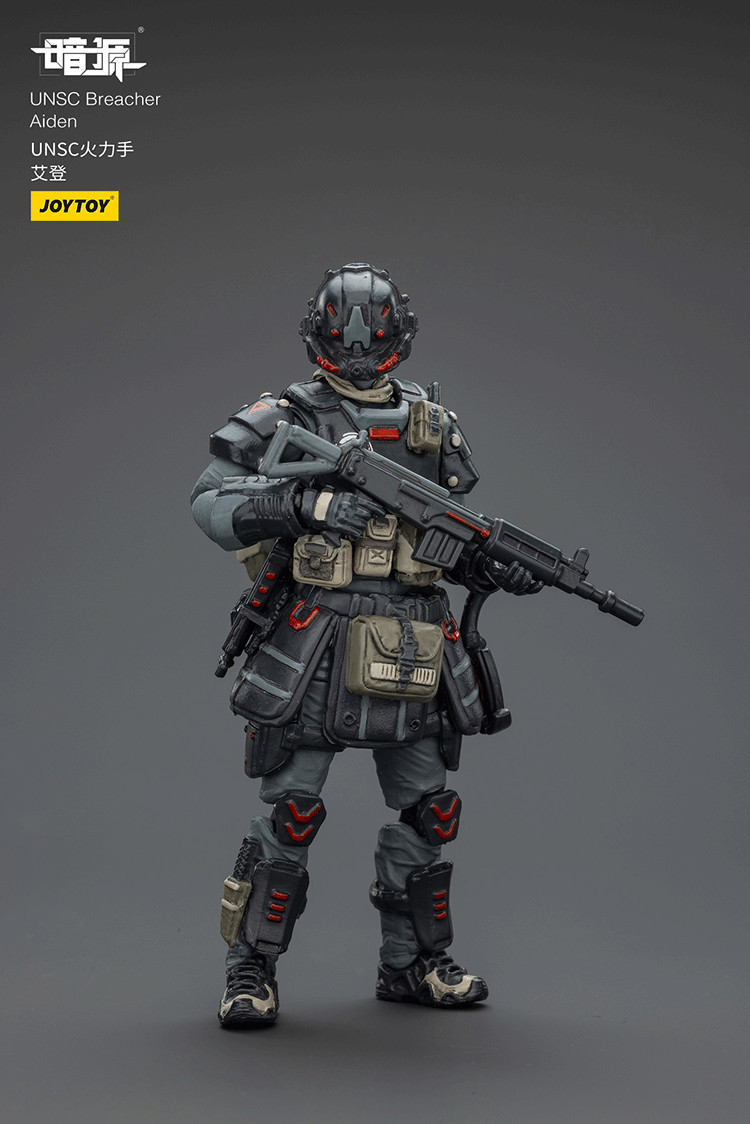 UNSC Breacher Aiden - view 10