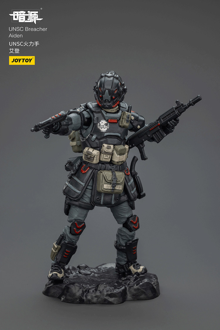 UNSC Breacher Aiden - view 14