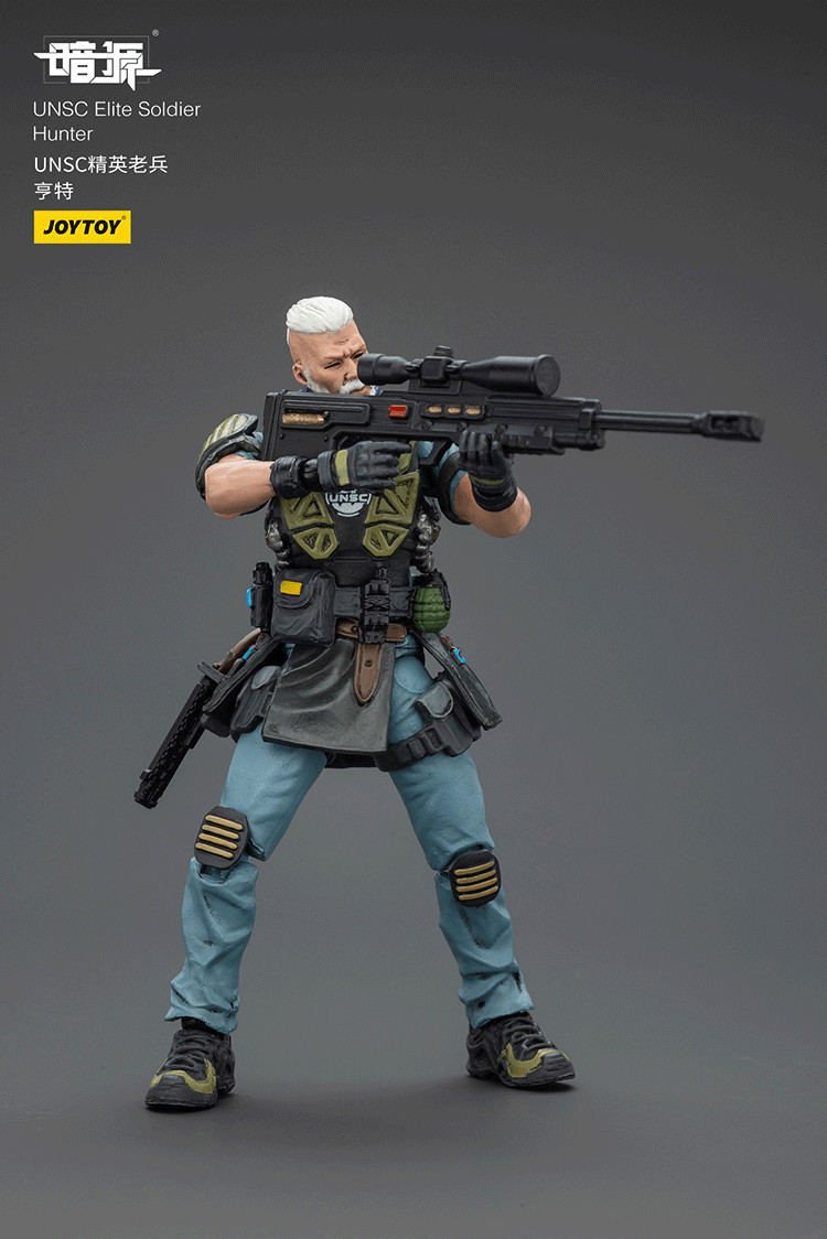 UNSC Elite Soldier Hunter - view 12