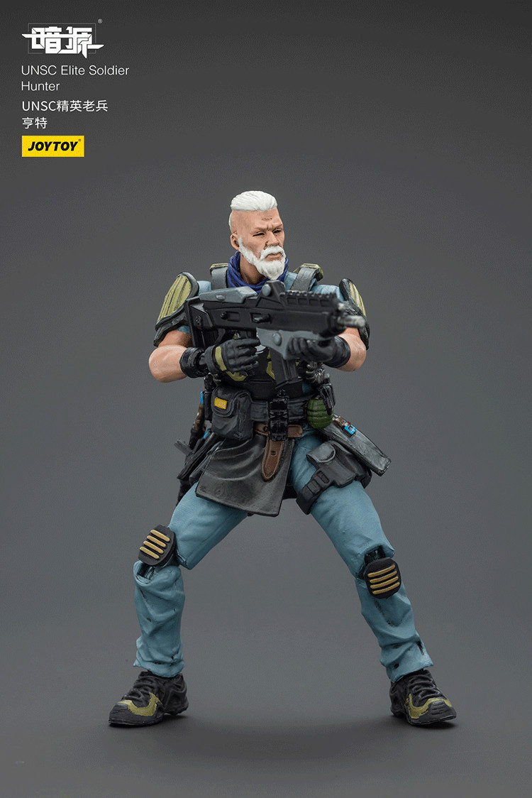 UNSC Elite Soldier Hunter - view 11