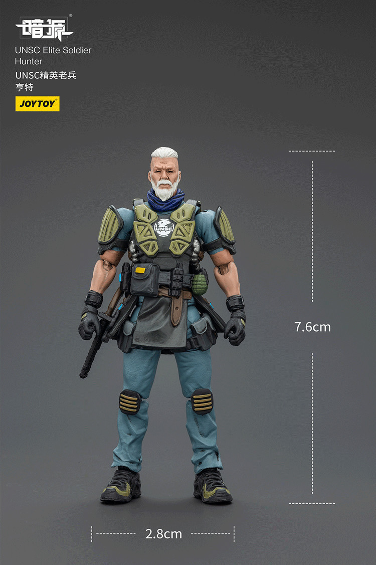 UNSC Elite Soldier Hunter - view 16