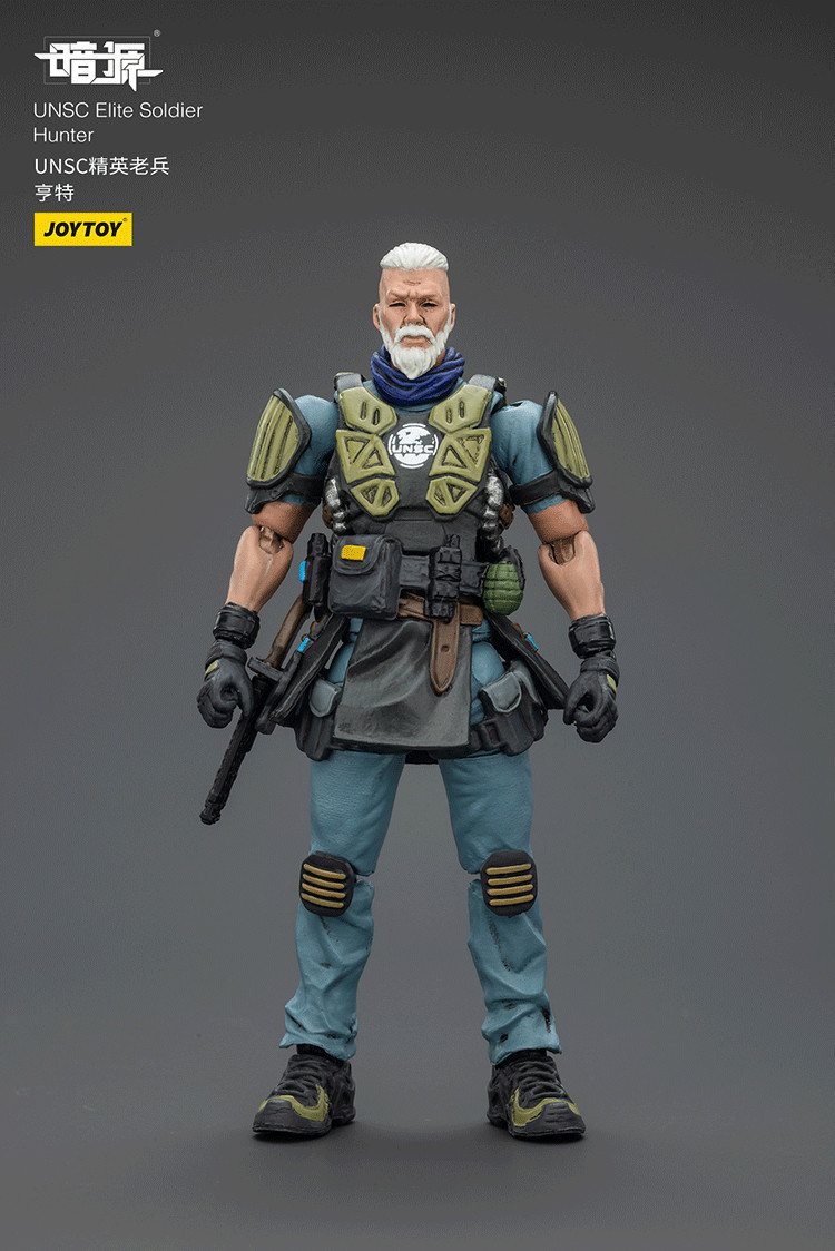 UNSC Elite Soldier Hunter - view 7
