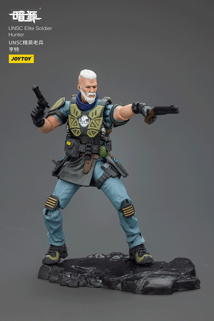 UNSC Elite Soldier Hunter - view 13