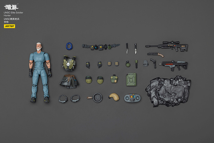 UNSC Elite Soldier Hunter - view 15