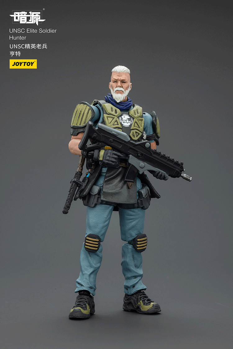 UNSC Elite Soldier Hunter - view 9