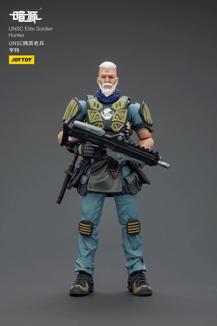 UNSC Elite Soldier Hunter - view 8