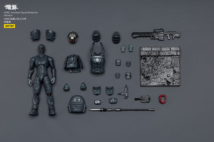 UNSC Faceless Squad - view 10