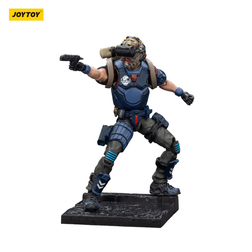 UNSC Infiltration Expert Arthur - view 6