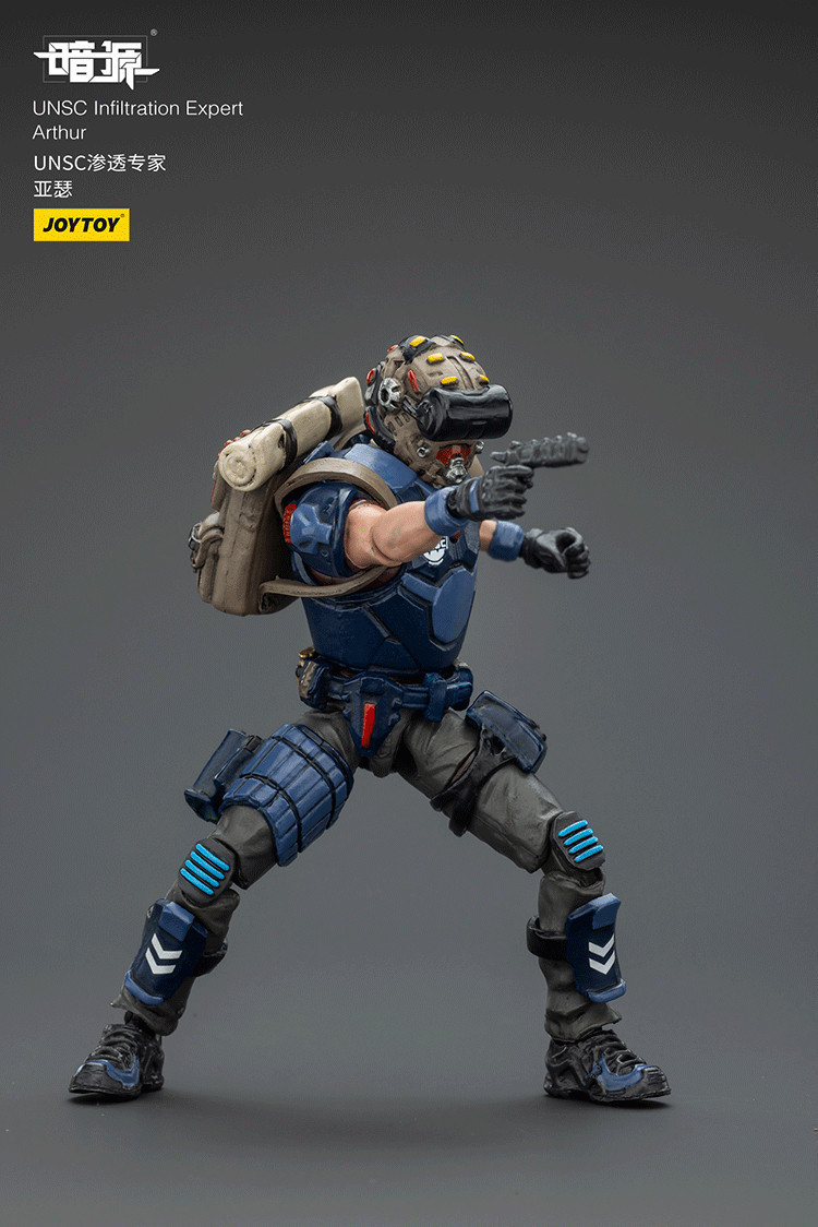 UNSC Infiltration Expert Arthur - view 12