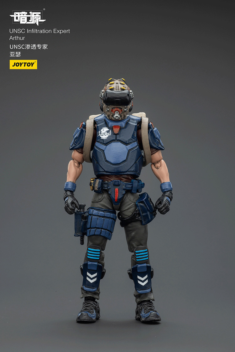 UNSC Infiltration Expert Arthur - view 8