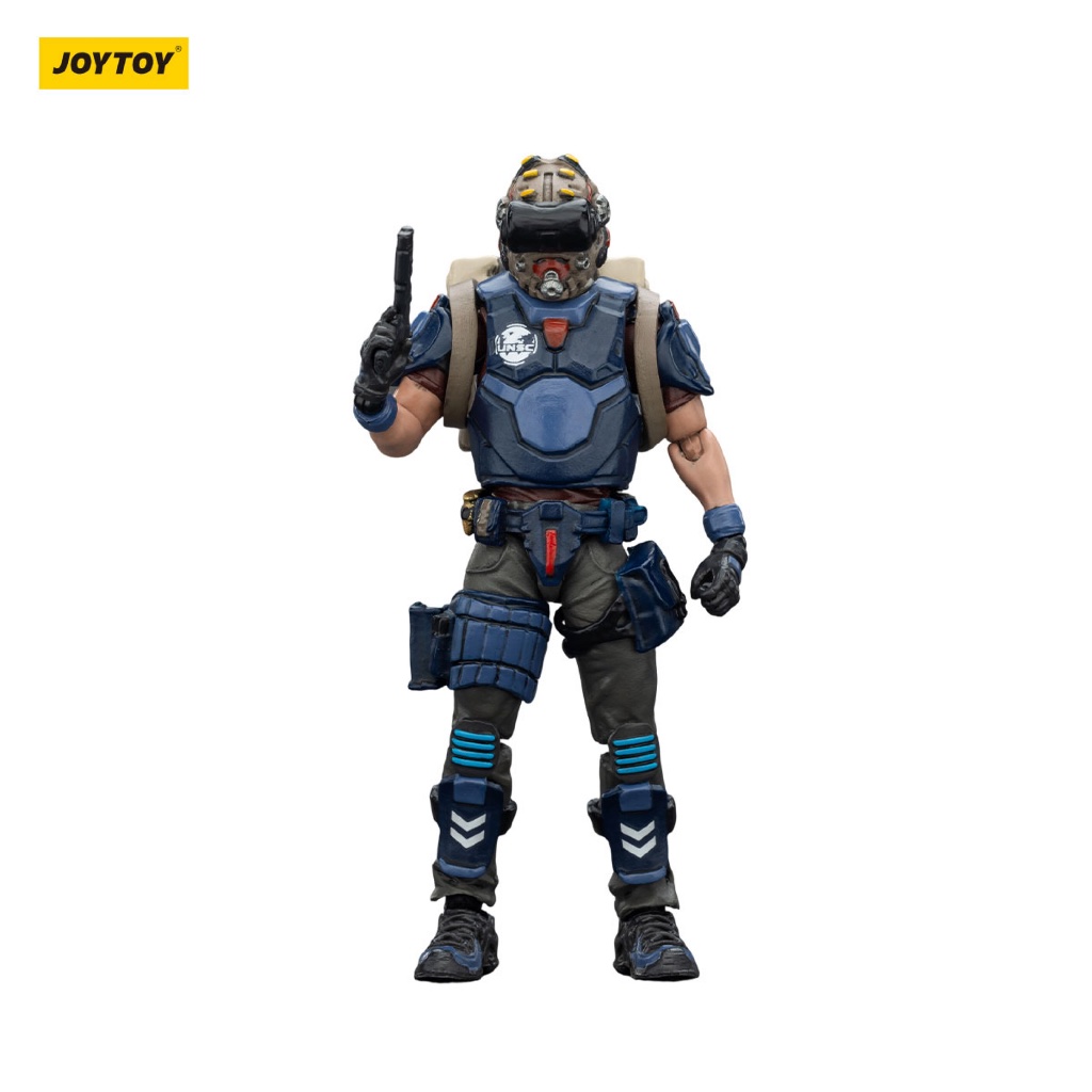 UNSC Infiltration Expert Arthur - view 3