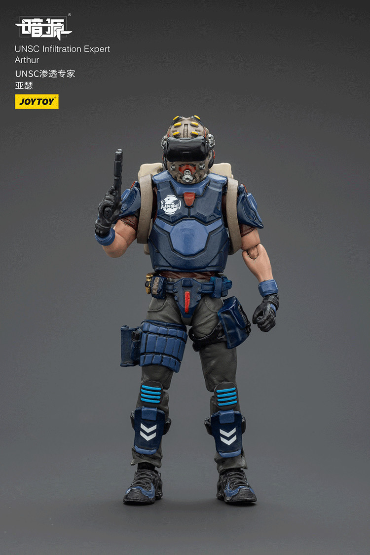 UNSC Infiltration Expert Arthur - view 9