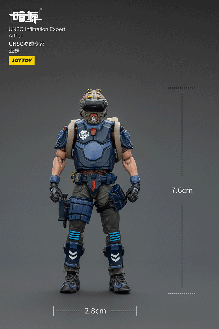 UNSC Infiltration Expert Arthur - view 17