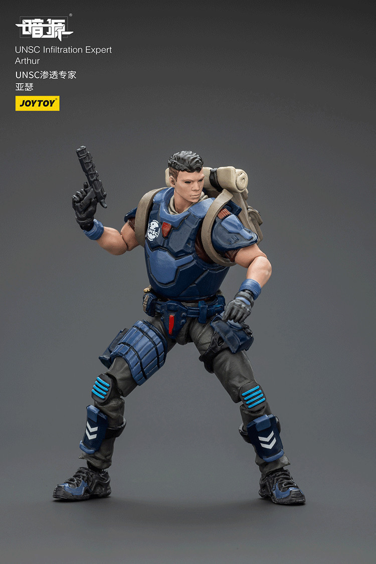 UNSC Infiltration Expert Arthur - view 15