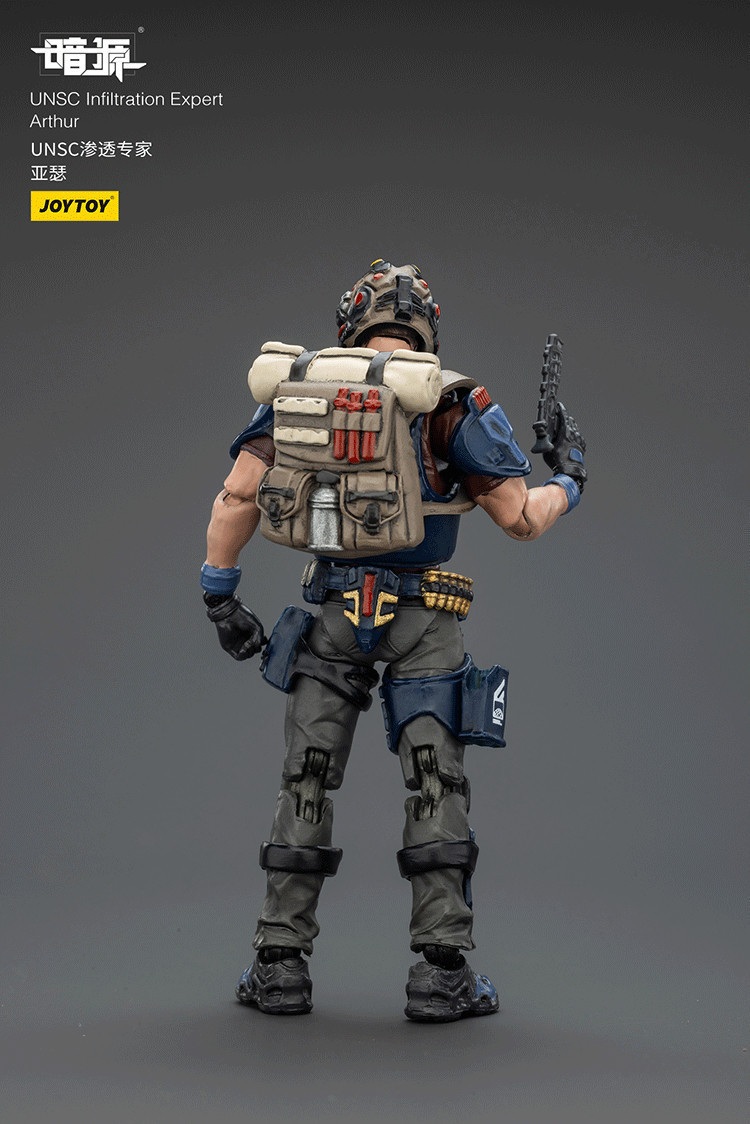 UNSC Infiltration Expert Arthur - view 10