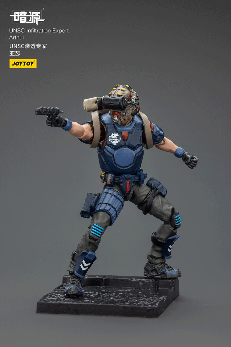 UNSC Infiltration Expert Arthur - view 14