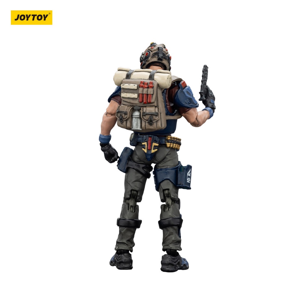 UNSC Infiltration Expert Arthur - view 4