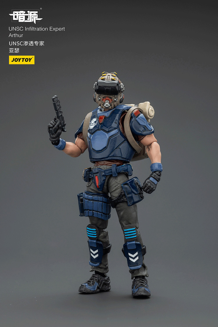 UNSC Infiltration Expert Arthur - view 11