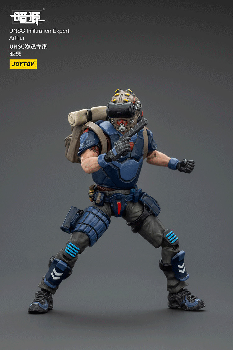UNSC Infiltration Expert Arthur - view 13
