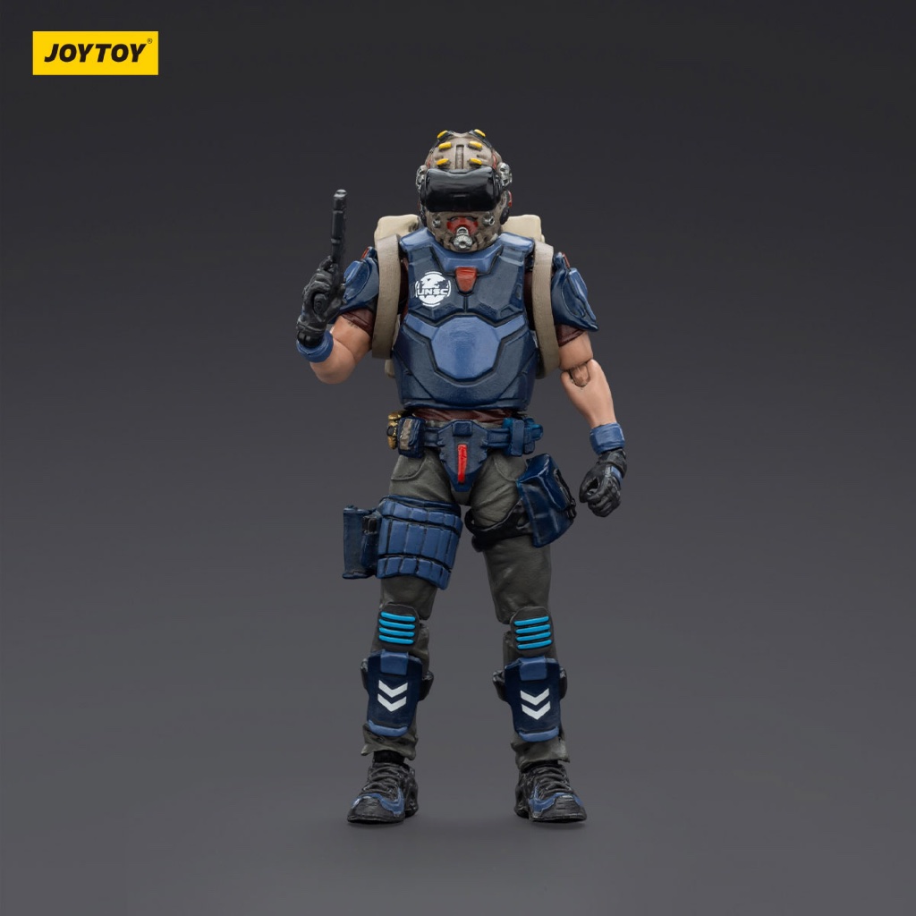 UNSC Infiltration Expert Arthur - view 2
