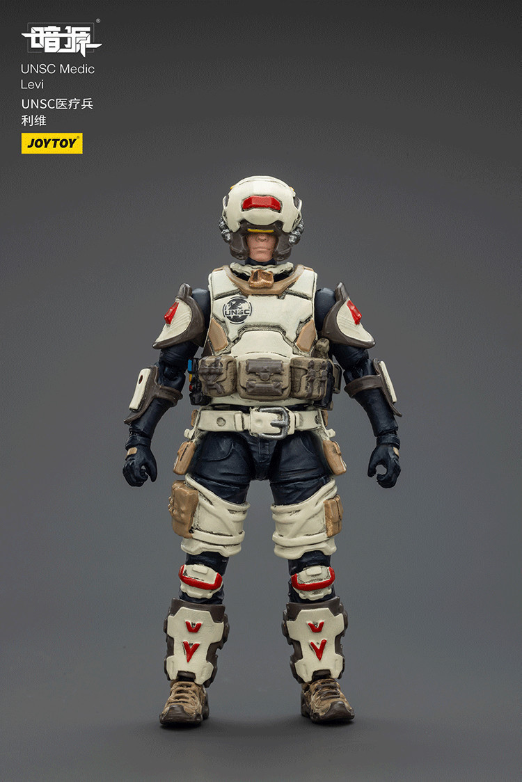 UNSC Medic Levi - view 8