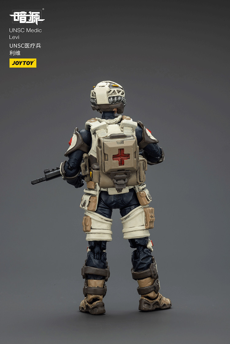 UNSC Medic Levi - view 11