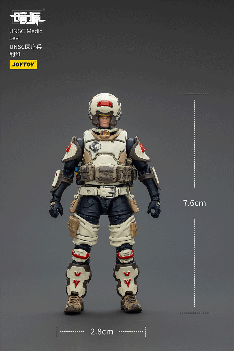 UNSC Medic Levi - view 17