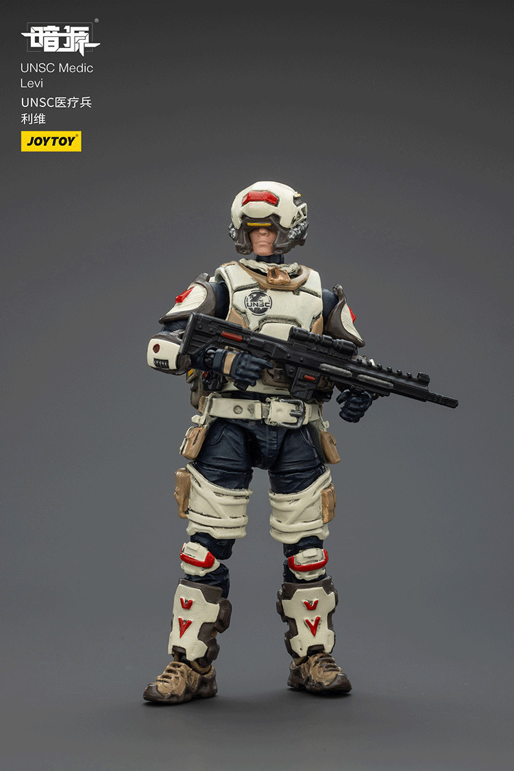 UNSC Medic Levi - view 10