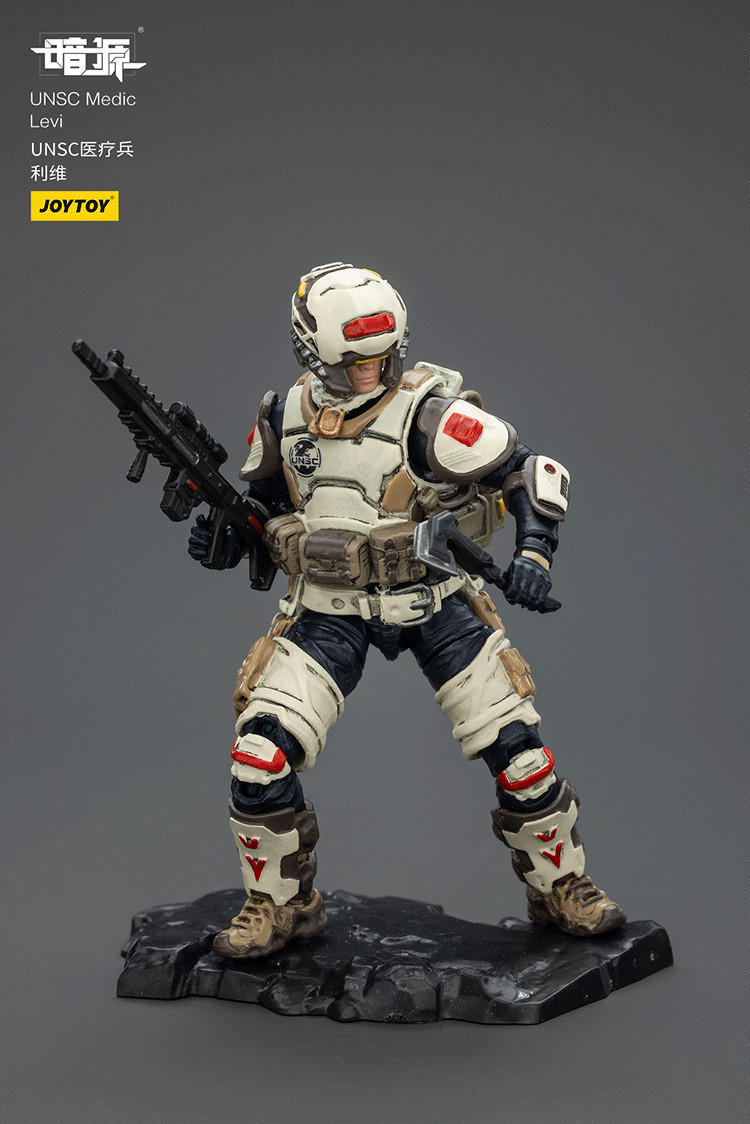 UNSC Medic Levi - view 14