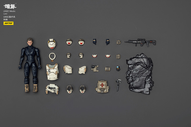 UNSC Medic Levi - view 16