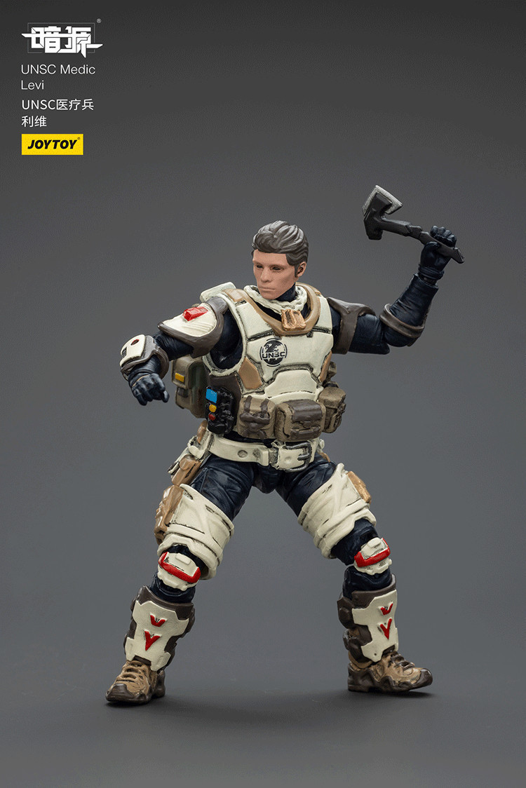 UNSC Medic Levi - view 15