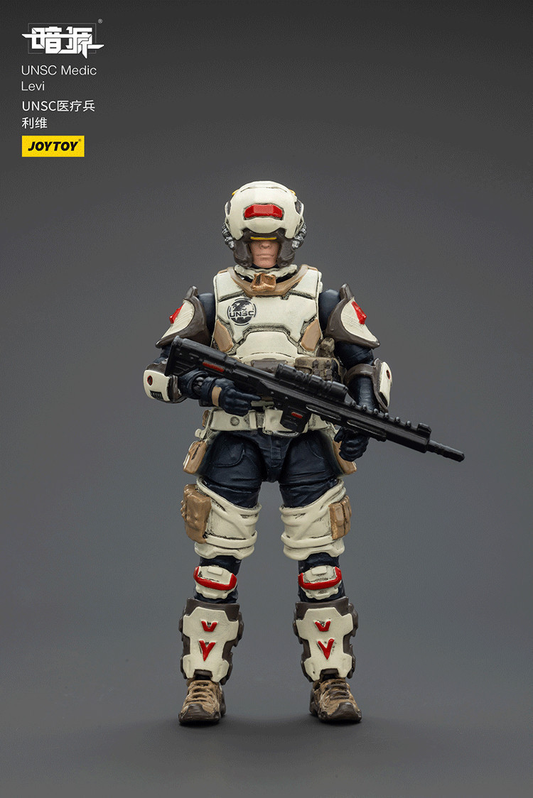 UNSC Medic Levi - view 9