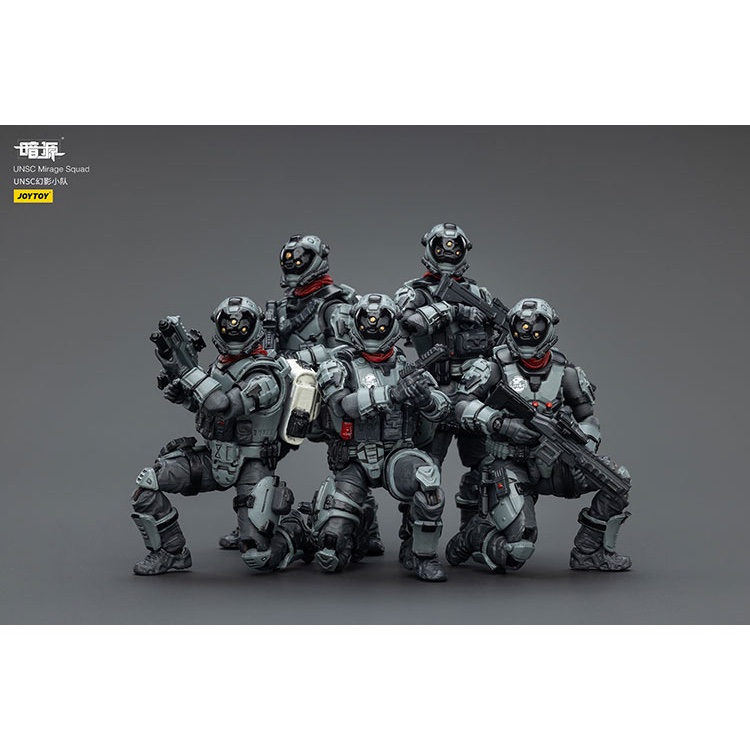UNSC Mirage Squad - view 8