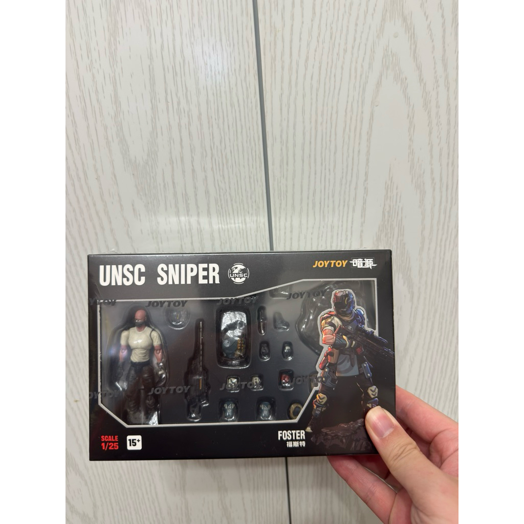 UNSC Sniper Foster - main product image