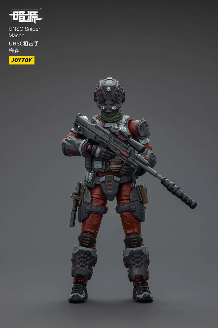 UNSC Sniper Mason - view 8