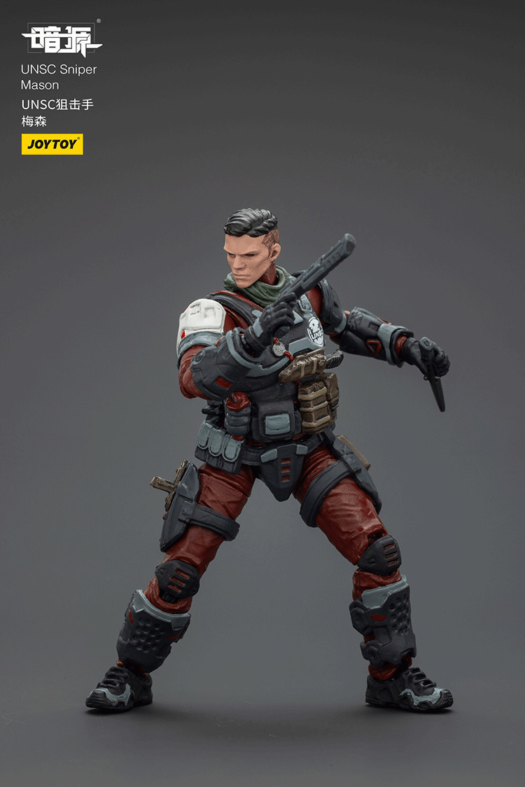 UNSC Sniper Mason - view 14