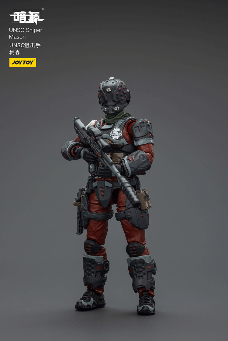 UNSC Sniper Mason - view 9
